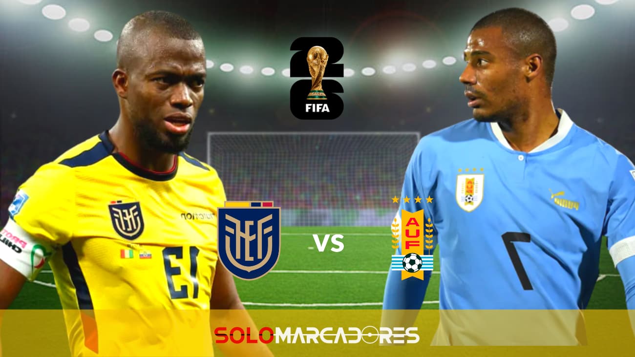 Ecuador vs. Uruguay en Eliminatorias Un Duelo Cargado de Historia