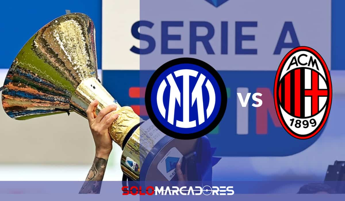 El Choque de Titanes EN VIVO Inter vs. AC Milan, El partido de fútbol que paraliza Italia