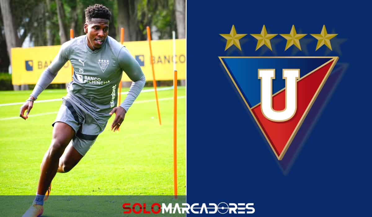 El misterio de la lesión de Jan Hurtado ¿Qué sucedió en LDU de Quito