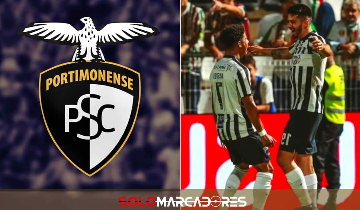 El renacer de Portimonense del ecuatoriano Ronie Carrillo en la Primeira Liga de Portugal