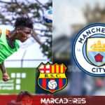 Manchester City continúa en la búsqueda de Allen Obando, Mientras Barcelona Espera 4 Manchester City continúa en la búsqueda de Allen Obando