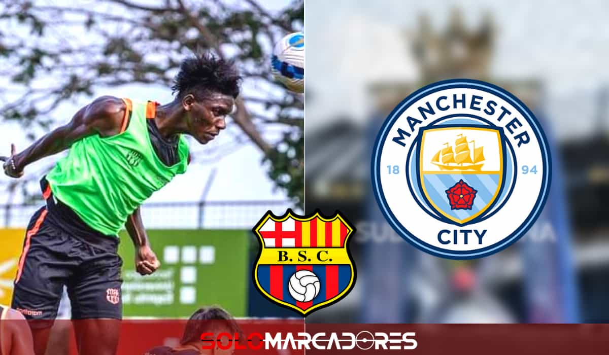 Manchester City continúa en la búsqueda de Allen Obando