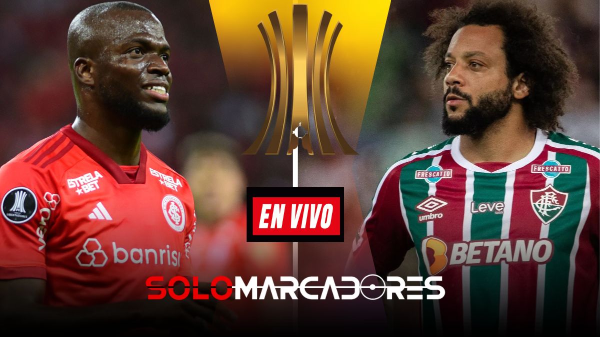 EN VIVO Fluminense vs Inter: Horario, alineación y dónde ver la semifinal Copa Libertadores