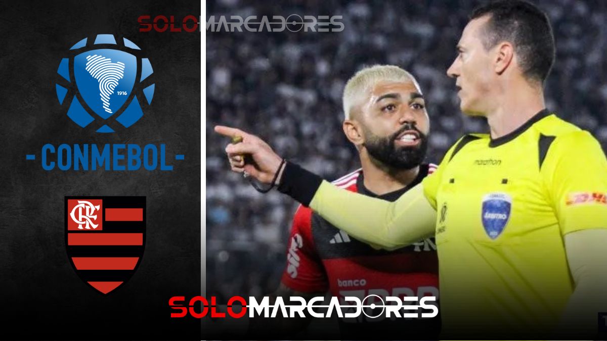 Gabigol Sancionado por CONMEBOL: El Descontento tras la eliminación del Flamengo en la Copa Libertadores 2023