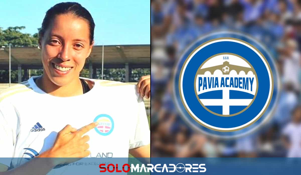 Giannina Lattanzio brilla con Pavia Academy y le pone en el radar de equipos de la Serie A Italiana