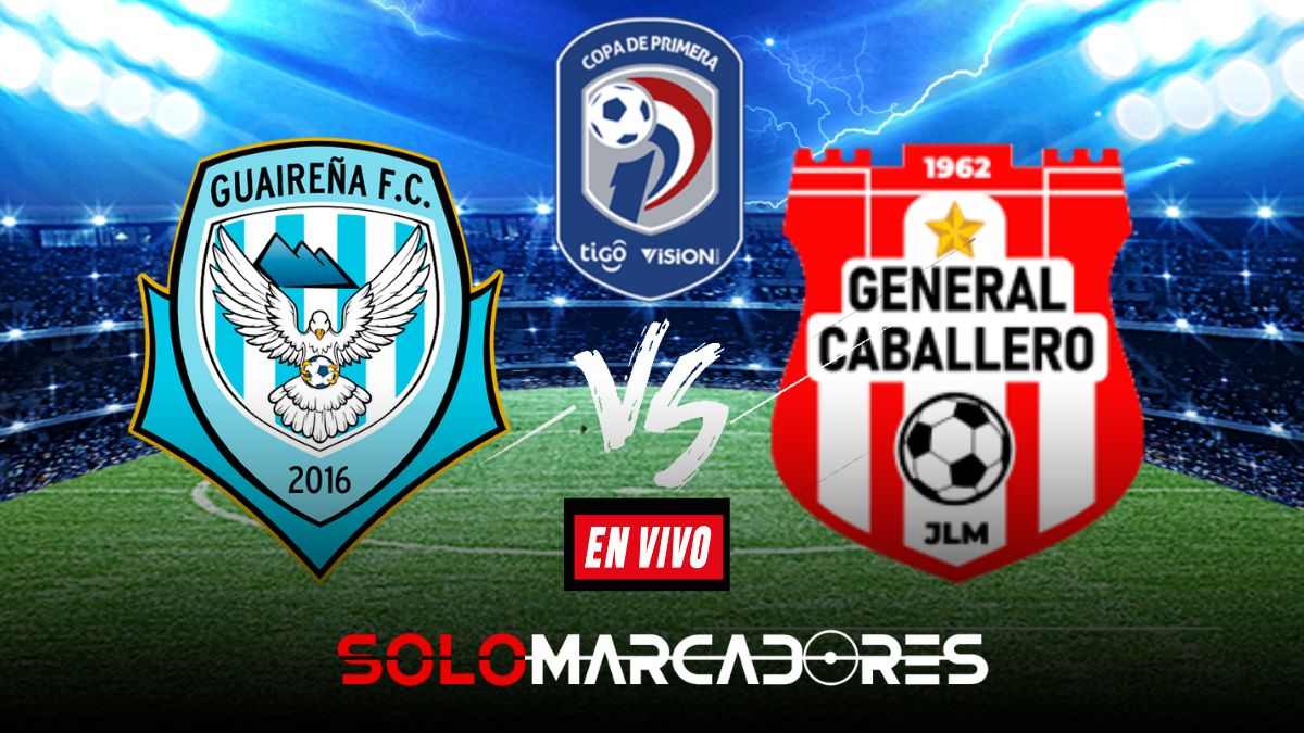 Guaireña vs. General Caballero JLM EN VIVO: dónde ver el partido por el torneo de clausura