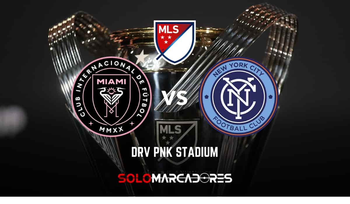 Inter Miami vs New York City Encuentro Decisivo en la MLS