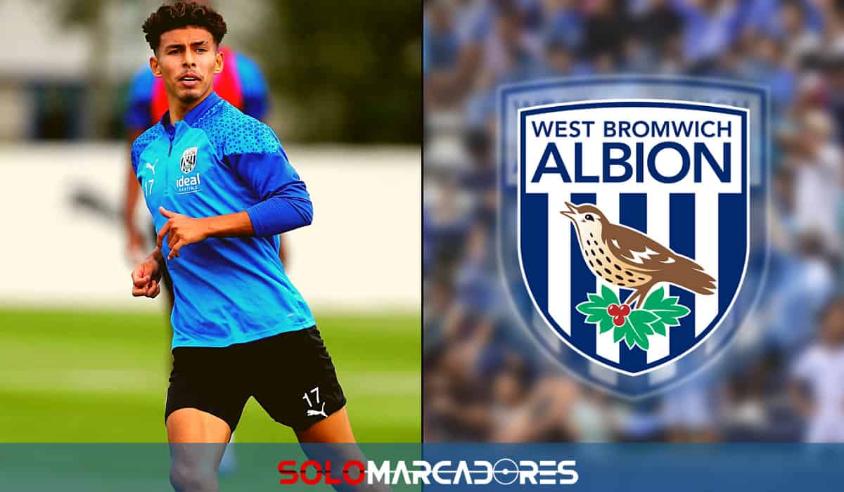 Jeremy Sarmiento De promesa a protagonista en el West Bromwich