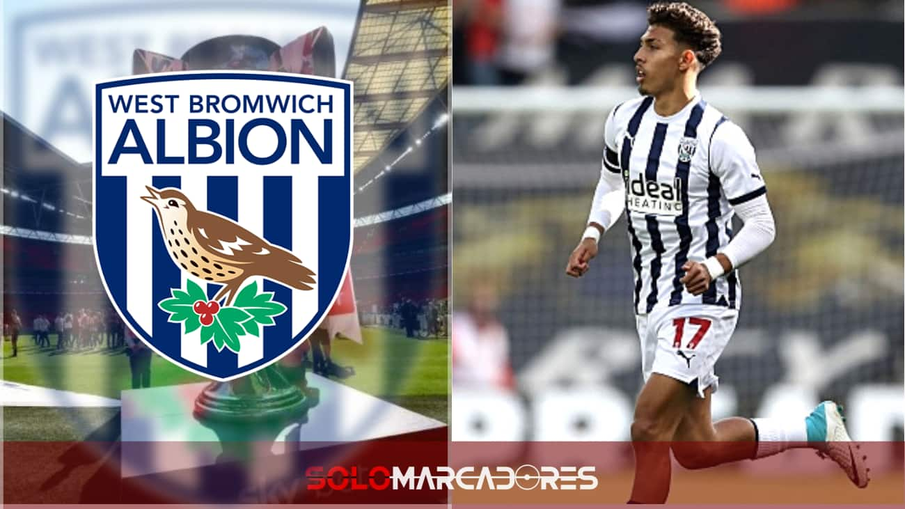 Jeremy Sarmiento y su lucha en el West Bromwich para ascender a la Premier League