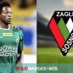 Joel Valencia Estrella emergente en el Zaglebie Sosnowiec