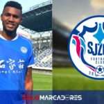 José Manuel Ayoví: La estrella ecuatoriana que brilla en China 3 José Manuel Ayoví La estrella ecuatoriana que brilla con Shijiazhuang GongFu