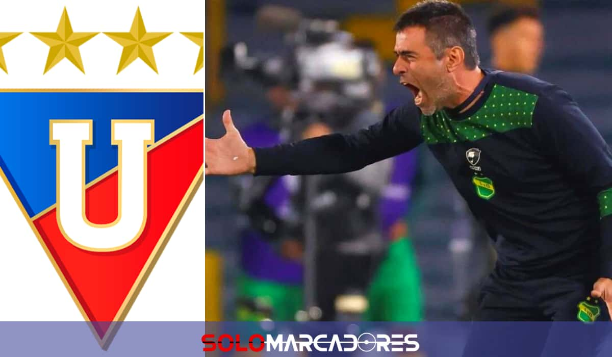 Julio Vaccari ante el reto contra Liga de Quito