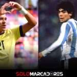 Kendry Páez Promesa ecuatoriana que rozó legado de Maradona