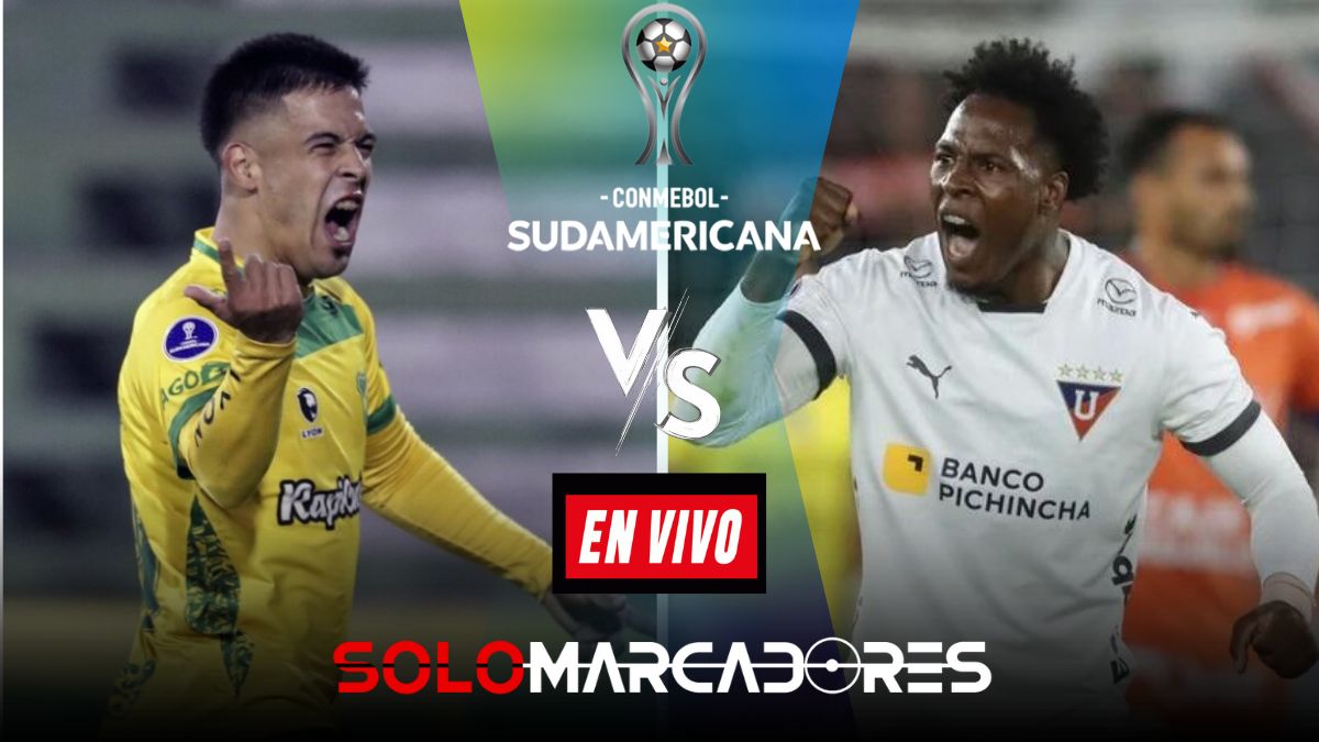 [MIRA AQUI] LDU vs. Defensa y Justicia EN VIVO: Horarios y canales para ver la semifinal Copa Sudamericana