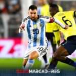 Lionel Messi La chispa que deslumbró a una feroz Selección Ecuatoriana