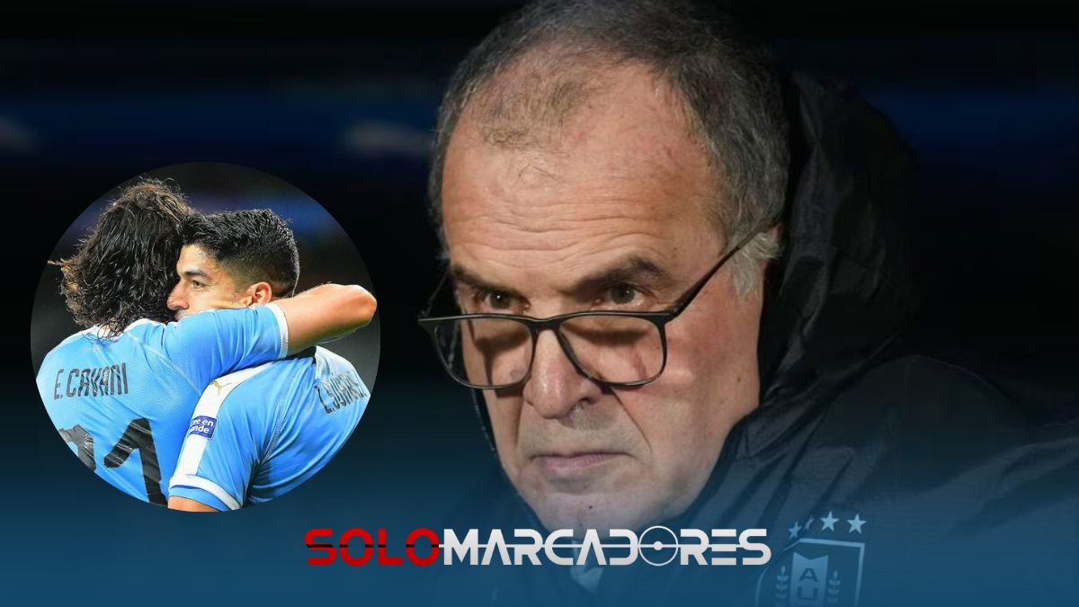 Uruguay de Bielsa va al Mundial 2026 sin Suárez ni Cavani