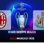 Mira el partido AC Milan vs. Newcastle Confrontación estelar en Champions League