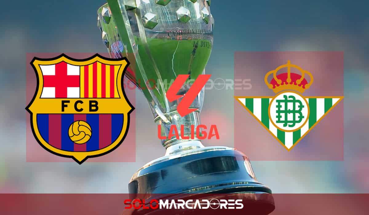 Mira el partido Barcelona vs. Betis en vivo por La Liga