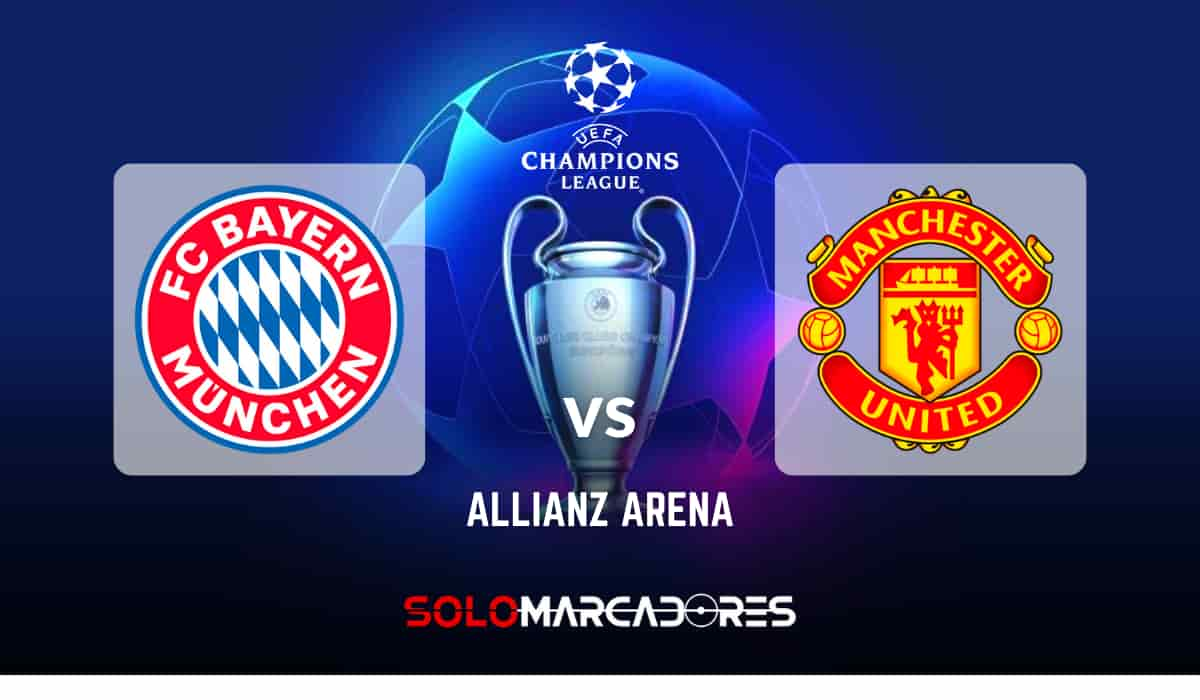 Mira el partido Bayern Munich vs Manchester United