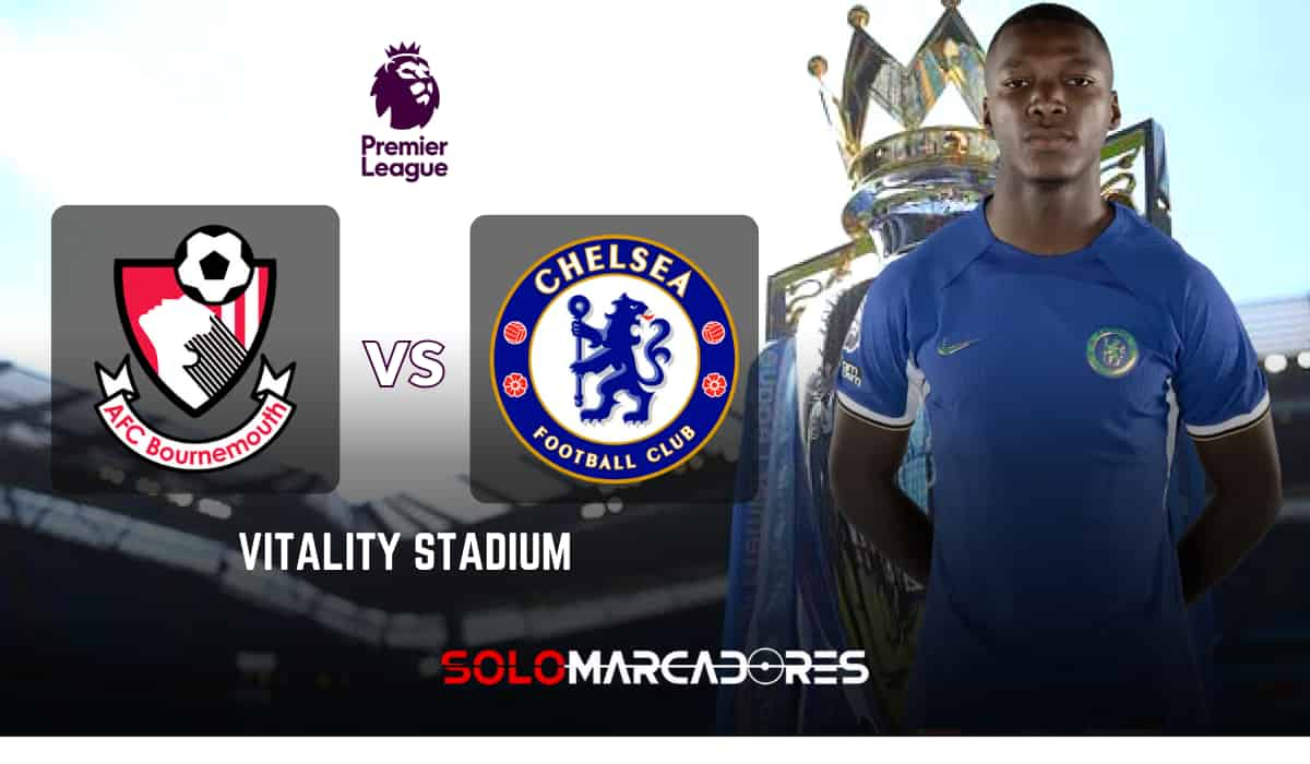 Mira el partido Moisés Caicedo Chelsea vs. Bournemouth en vivo