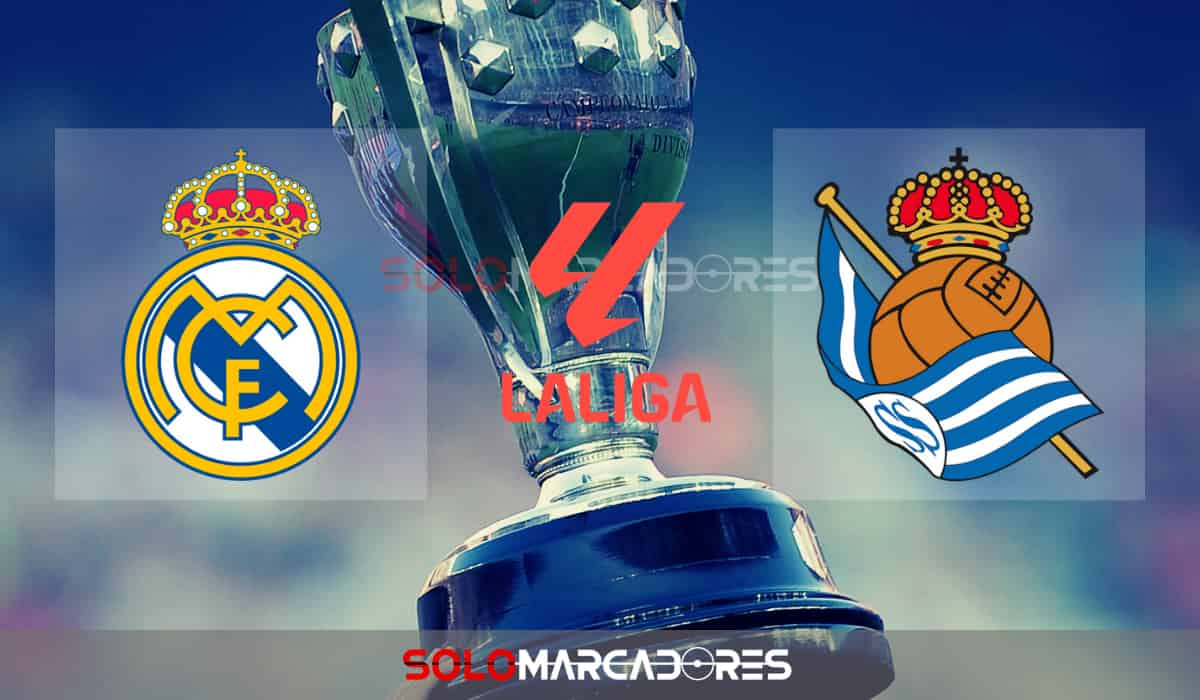 Mira el partido Real Madrid vs. Real Sociedad