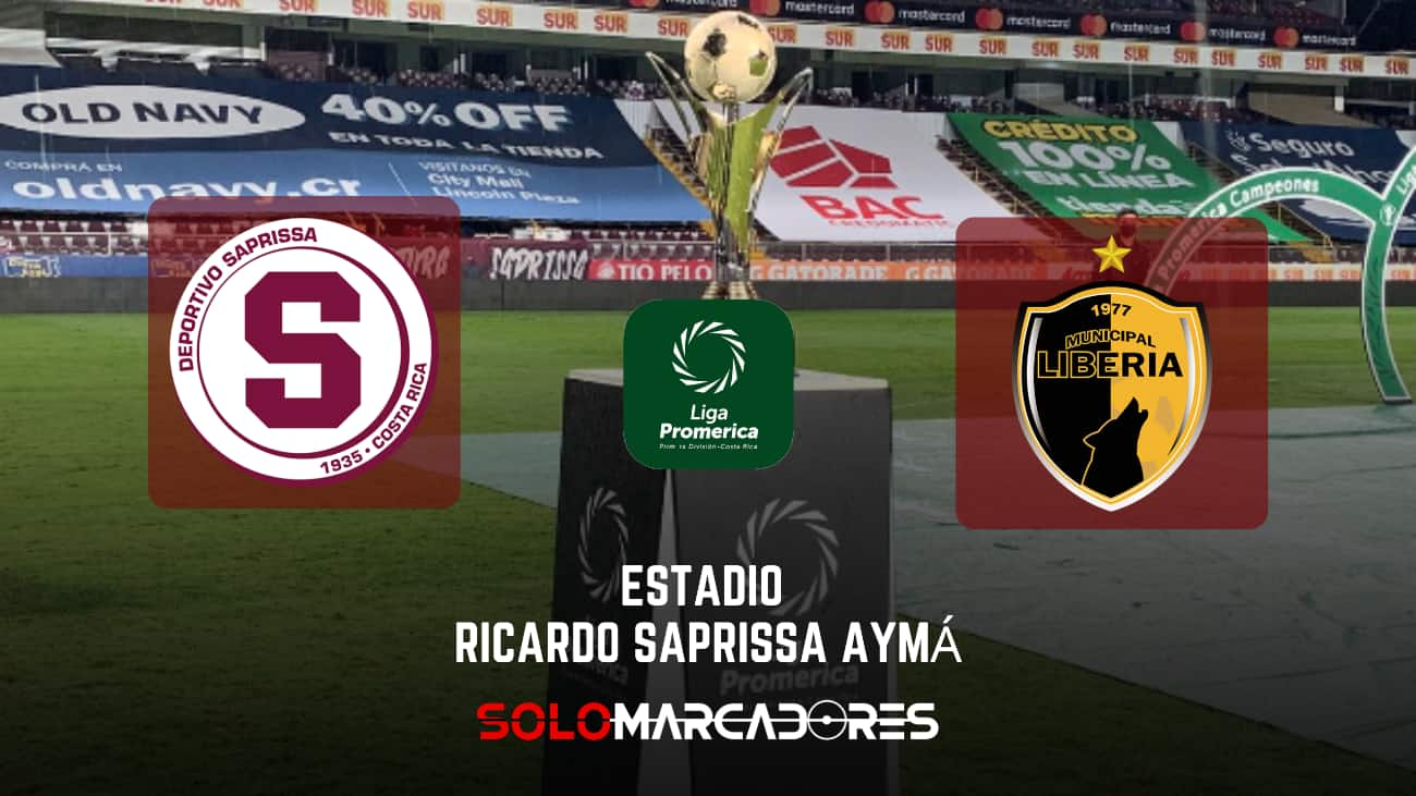 Mira el partido Saprissa vs. Liberia por FUTV por la Liga Promerica