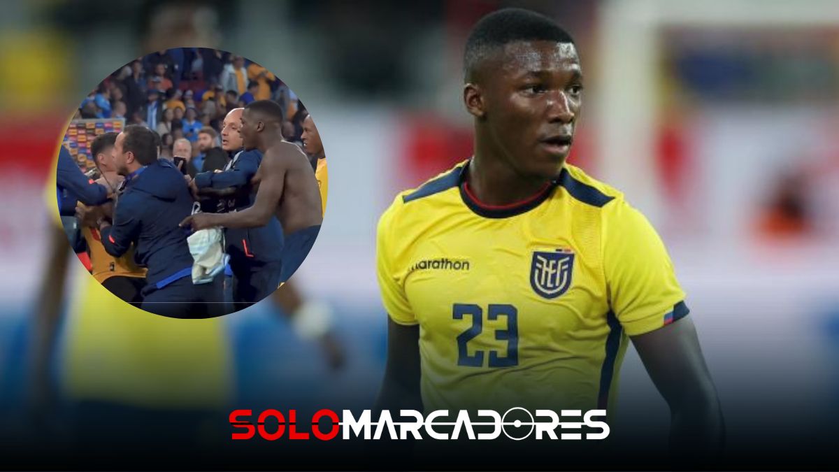 VIDEO | Moisés Caicedo, Héroe dentro y fuera del campo: Mira su acto de Bondad en el Estadio Rodrigo Paz Delgado