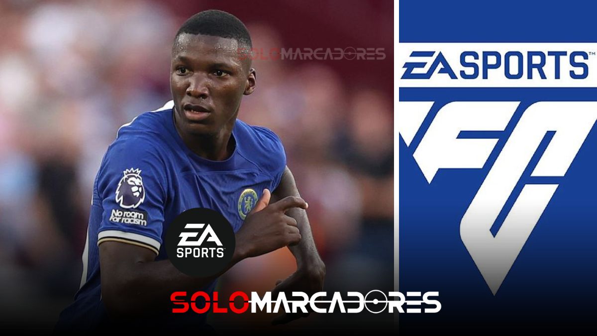 Moisés Caicedo y su bienvenida a la nueva era de EA Sports FC