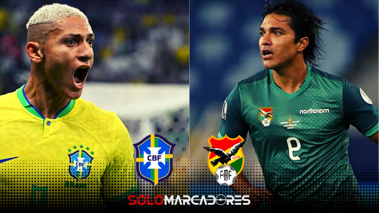 Mundial 2026 Brasil vs. Bolivia EN DIRECTO