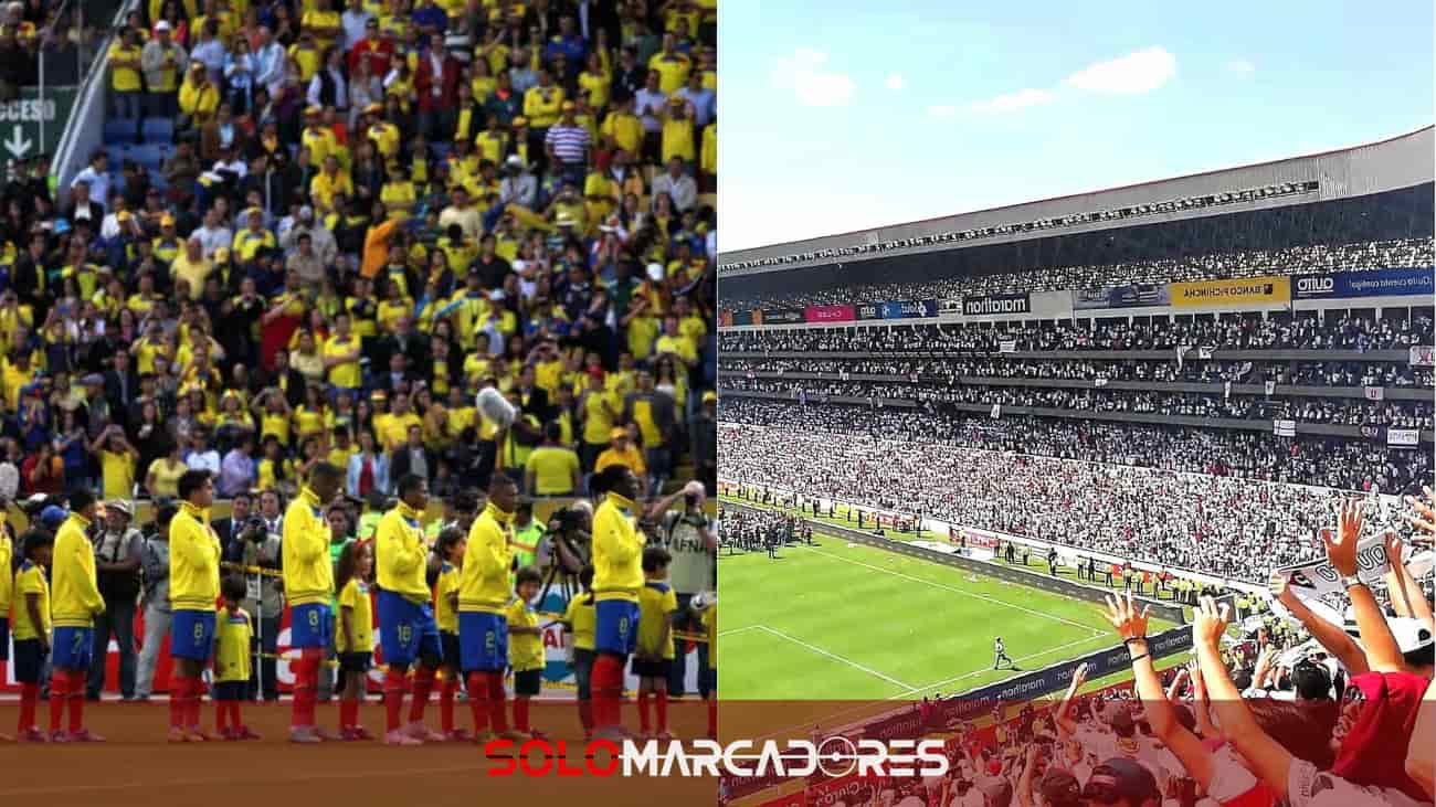 Novedades en el Estadio Rodrigo Paz Más cercanía para los aficionados ecuatorianos