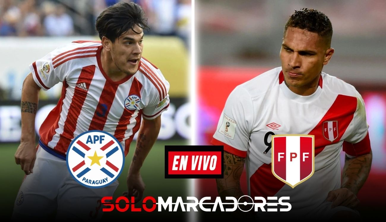 Perú vs. Paraguay EN VIVO: alineaciones y dónde ver el partido por Eliminatorias 2026