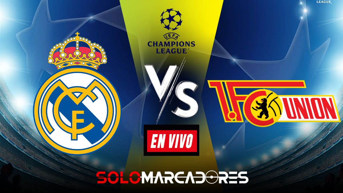 HOY Real Madrid vs. Unión Berlín EN VIVO: Sigue el minuto a minuto por ESPN y Movistar por Champions League