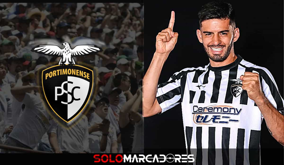 Ronie Carrillo brilla de nuevo con el Portimonense en la Primeira Liga