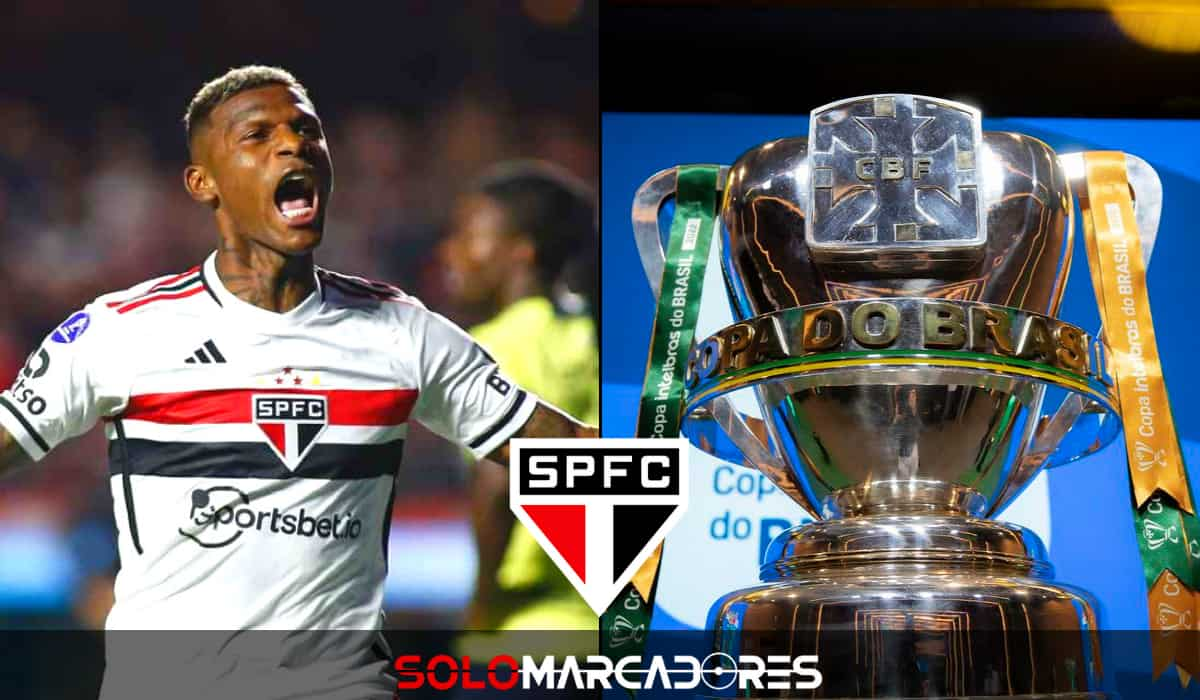 Sao Paulo se Corona Campeón de la Copa do Brasil