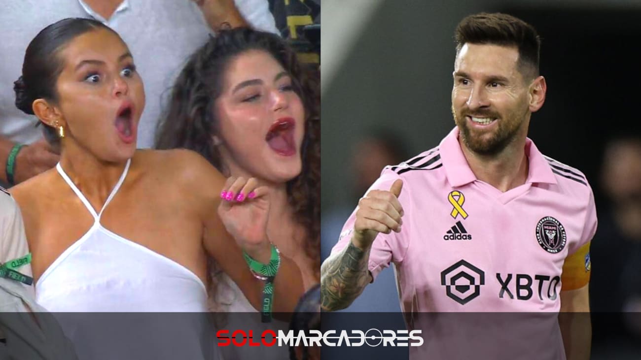 Selena Gómez Una admiradora más del talento de Leo Messi