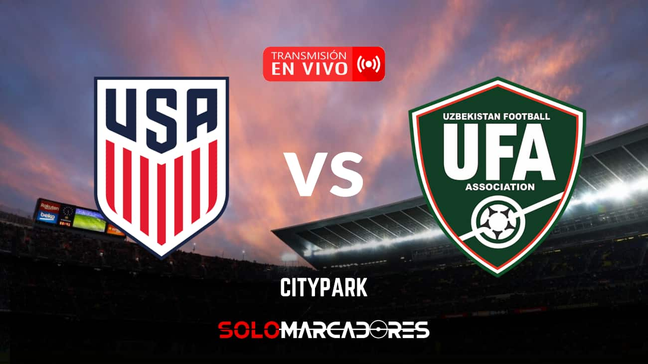 Sigue cada detalle del partido USA vs. Uzbekistán EN VIVO