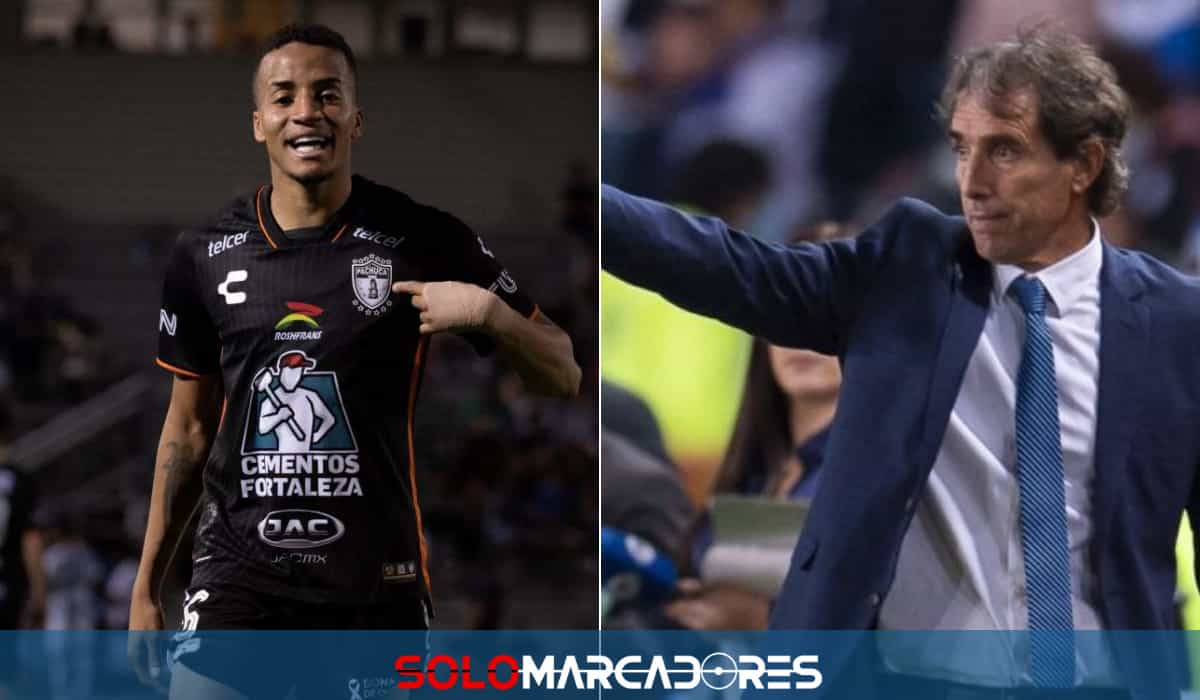 Un Respiro para Pachuca al vencer a Santos Laguna en un duelo con muchos goles