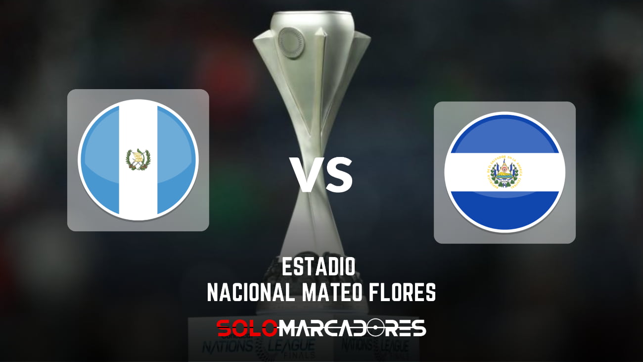 Ver el partido EN VIVO Guatemala vs. El Salvador