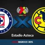 Ver partido Cruz Azul vs. América ONLINE por el Torneo Apertura de la Liga MX