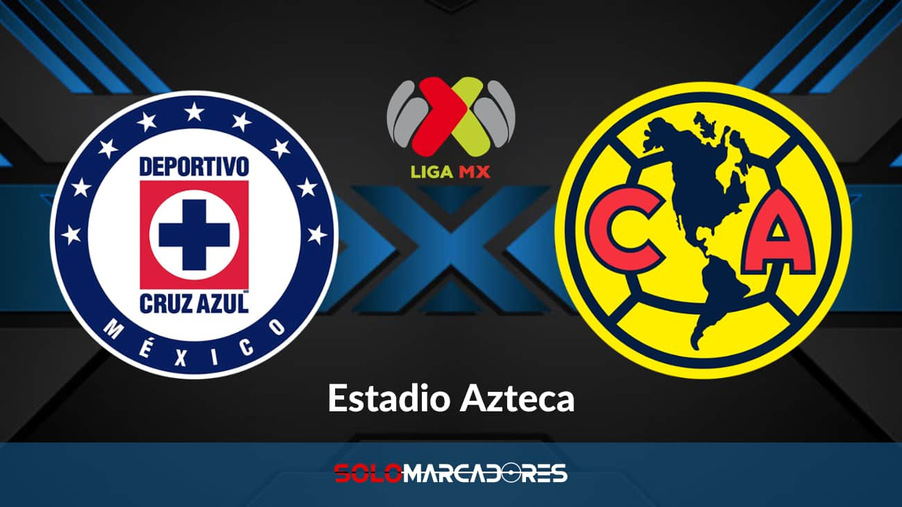 Ver partido Cruz Azul vs. América ONLINE por el Torneo Apertura de la Liga MX