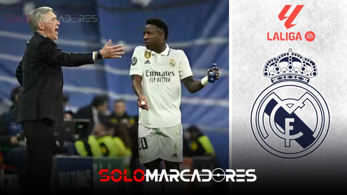 Vinícius y Ancelotti: Fuertes tensiones durante el partido Real Madrid vs. Las Palmas