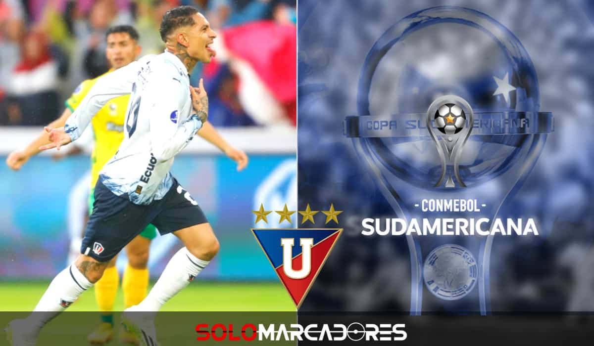 ¡Liga de Quito marcha firme hacia la Sudamericana con el Grito ‘Va por ti Ecuador’!