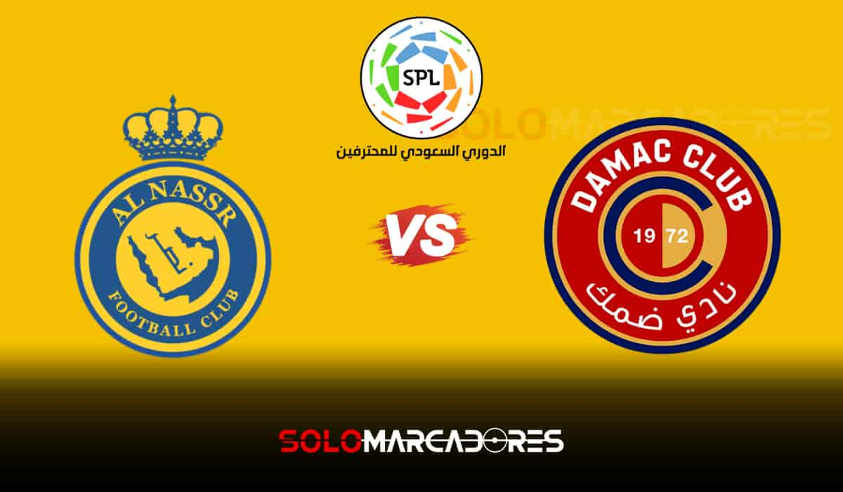 Al Nassr vs. Damac en la Liga Profesional Saudí