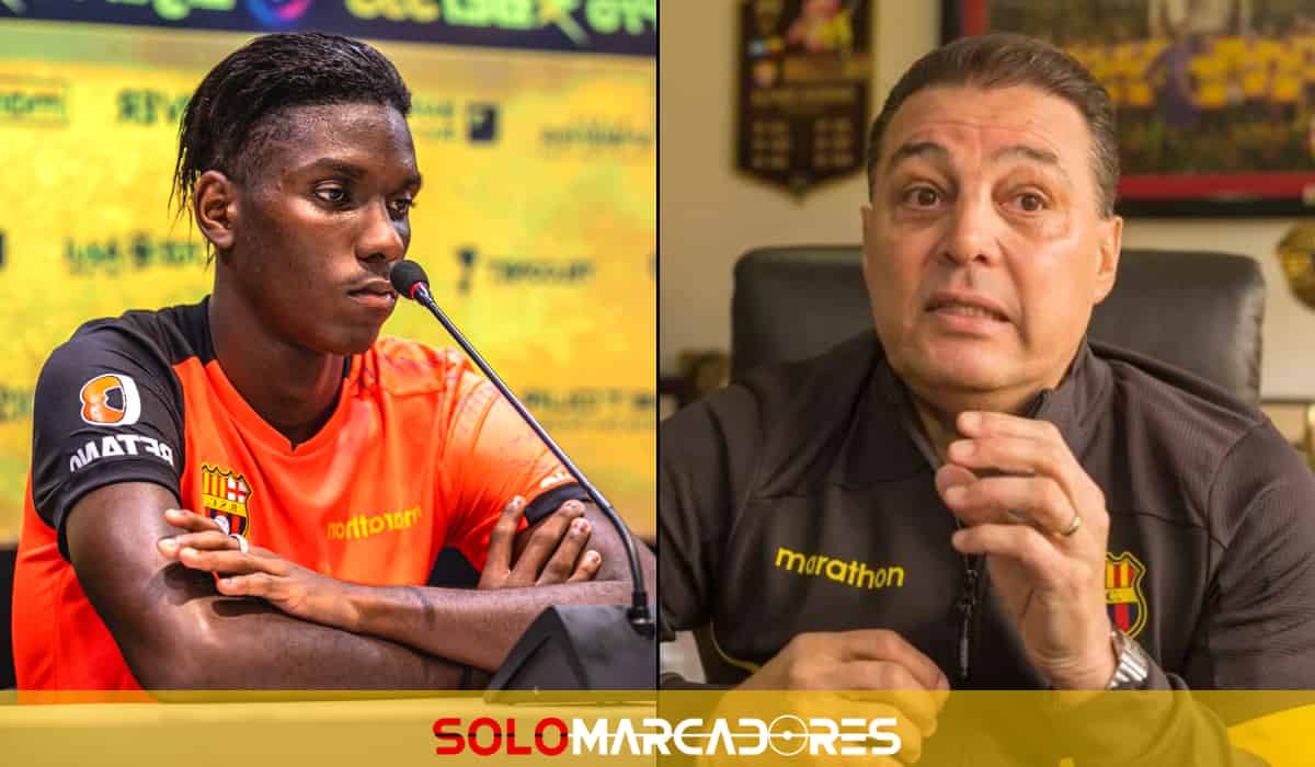 Alarmas en el Barcelona SC El retiro de Allen Obando por lesión del campo preocupa a todos