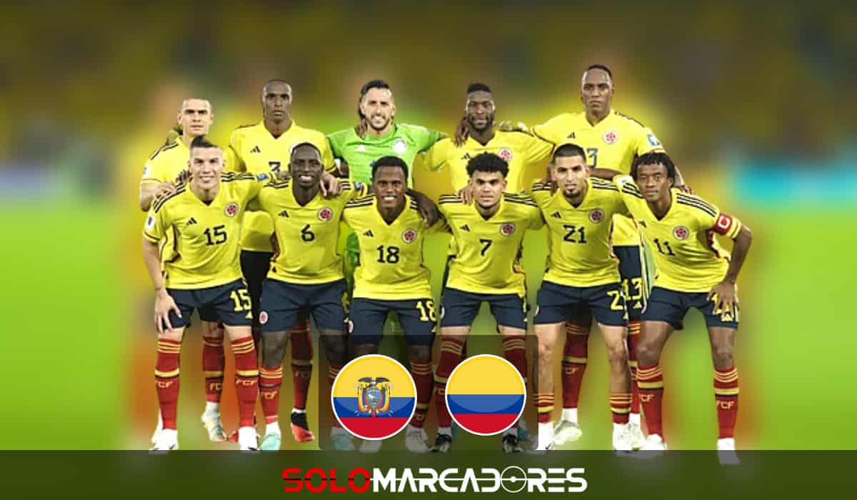 Alteraciones en la alineación Colombiana frente a Ecuador por Eliminatorias