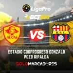 Aucas vs. Barcelona SC desde el Estadio Gonzalo Pozo Ripalda