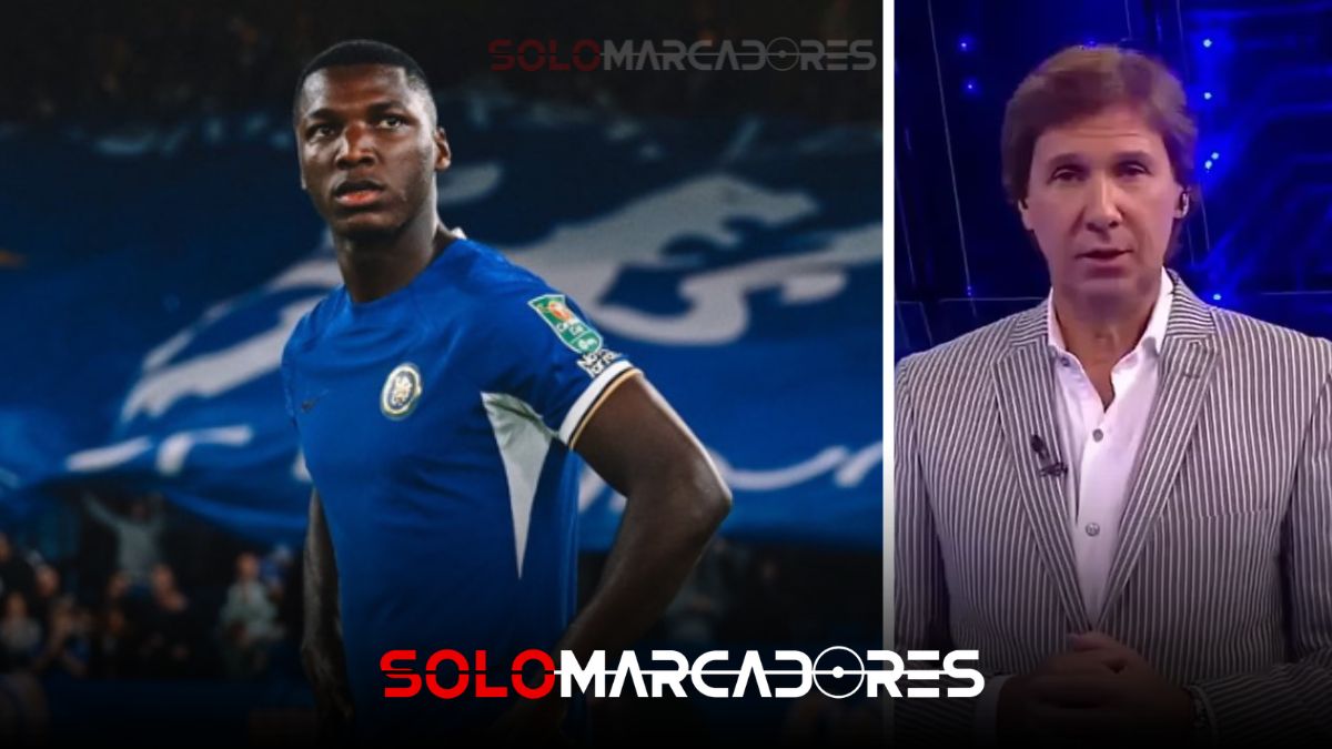 El Futuro brillante del Ecuatoriano Moisés Caicedo que conquista Inglaterra