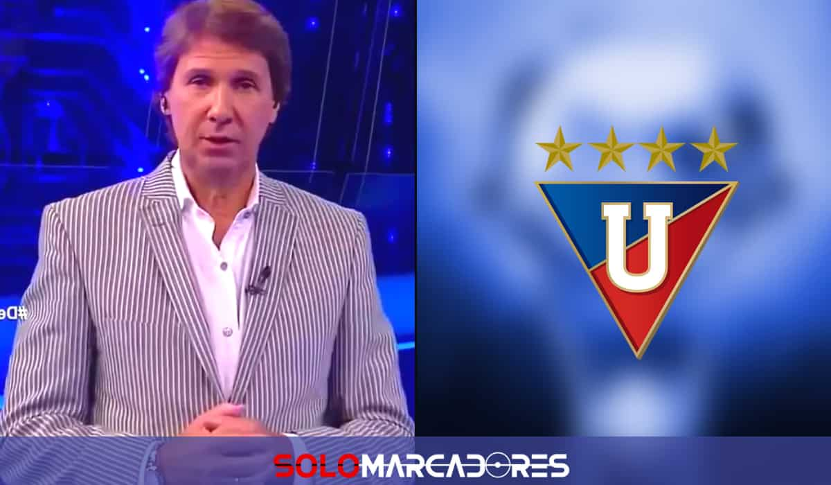 Bambino Pons y la Polémica Declaración ¿Qué Desea para LDU de Quito