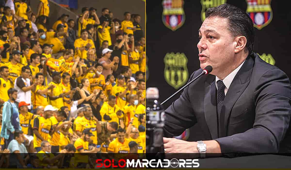 Barcelona SC En la cima, pero bajo el escrutinio de la afición