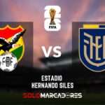 Bolivia vs. Ecuador Duelo Decisivo en las Eliminatorias Sudamericanas 2026